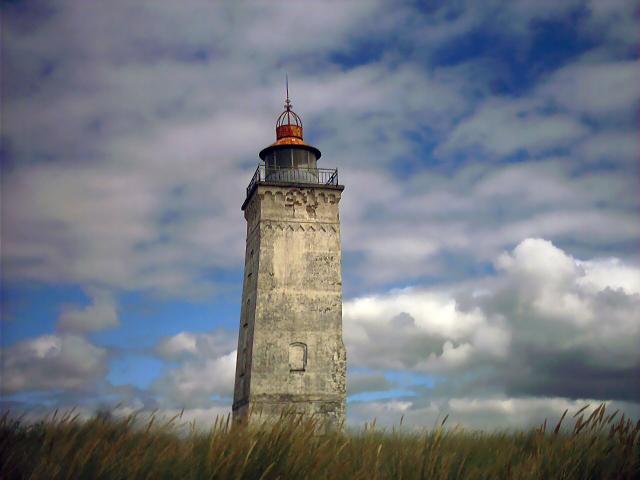 Leuchtturm in Dänemark