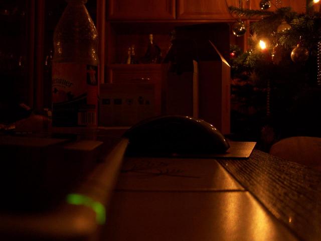 Stimmungsvolles Licht- und Schattenspiel